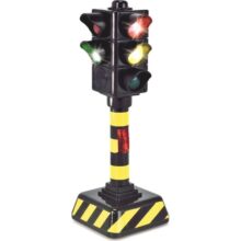 Dickie Traffic Light Toy with Sound 12cm