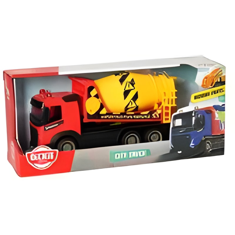 Dickie City Volvo FM Truck Cement Mixer Toy Truck 23 cm 1 Dickie City Volvo FM Truck Cement Mixer Toy Truck 23 cm
