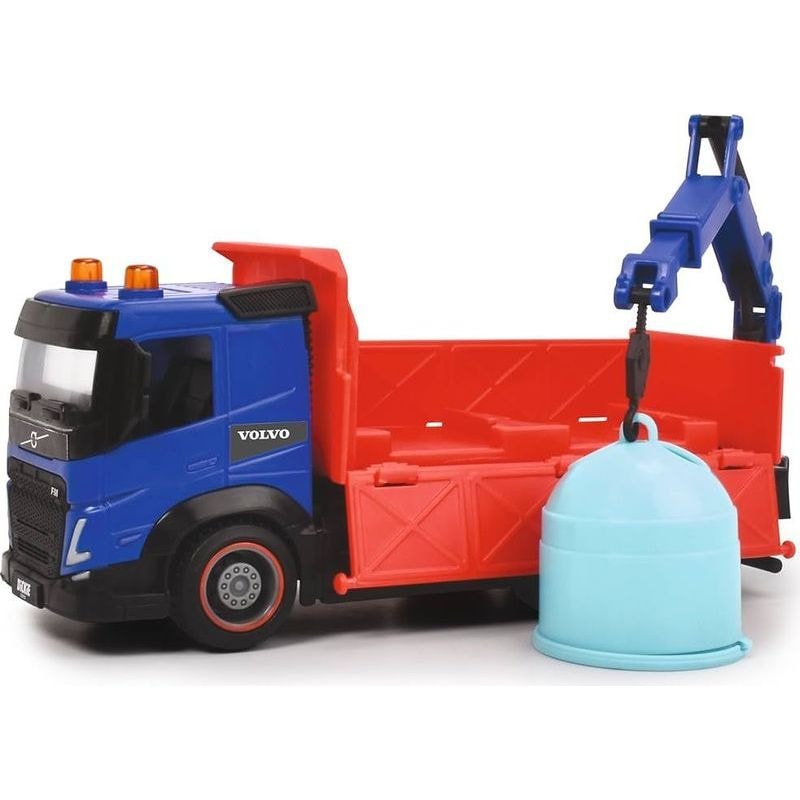 Dickie City Volvo FM Truck Recycling Truck Toy 23 cm 2 Dickie City Volvo FM Truck Recycling Truck Toy 23 cm - Image 2
