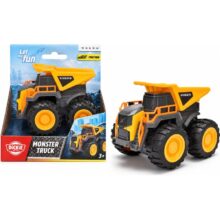 Dickie Construction Volvo Monster Dump Truck 10cm