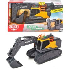Alternative view of Dickie Construction Volvo Tracked Excavator Toy 23cm