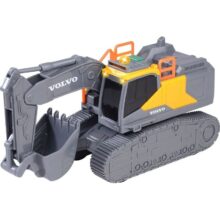 Dickie Construction Volvo Tracked Excavator Toy 23cm 8 Dickie Construction Volvo Tracked Excavator Toy 23cm