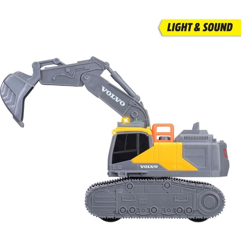 Dickie Construction Volvo Tracked Excavator Toy 23cm 5 Dickie Construction Volvo Tracked Excavator Toy 23cm - Image 5