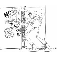 Do Not Open This Colouring Book by Andy Lee