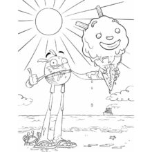 Do Not Open This Colouring Book by Andy Lee