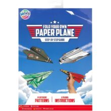 Fold Your Own Papers Plane Activity Set