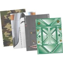 Alternative view of Fold Your Own Papers Plane Activity Set