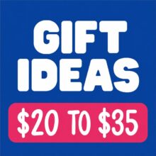 Gift Ideas Between $20 - $35