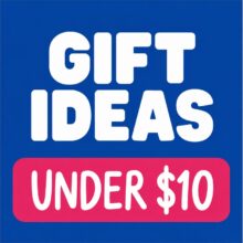 Gift Ideas Under $10