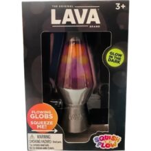 Lava Squish N Flow Purple Orange
