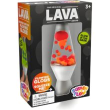 Lava Squish N Flow Red Orange