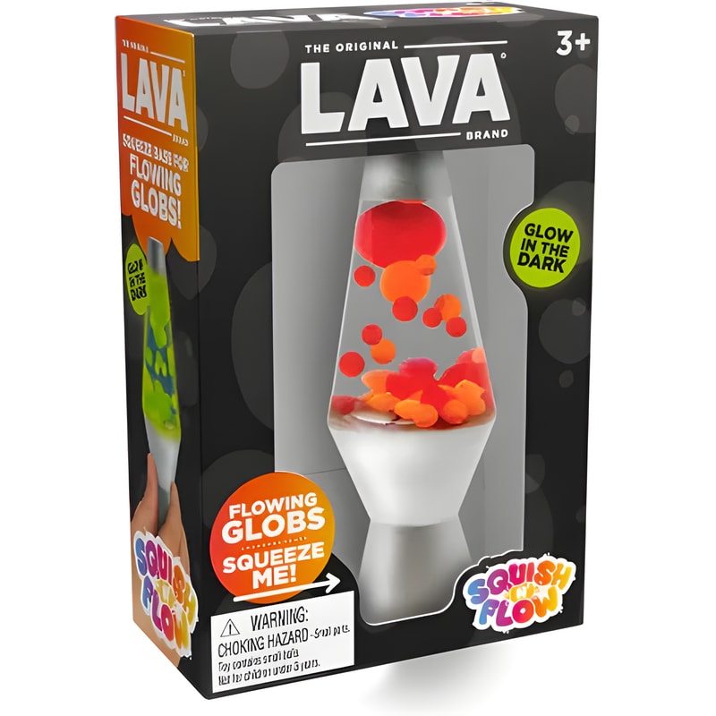Lava Squish N Flow Red Orange 1 Lava Squish N Flow Red Orange