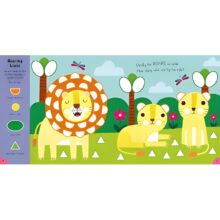 Alternative view of Match N Stick In The Jungle Sticker Activity Book