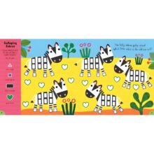 Match N Stick In The Jungle Sticker Activity Book