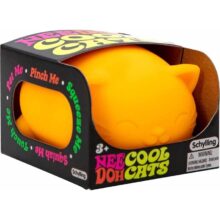 NeeDoh Cool Cats Orange