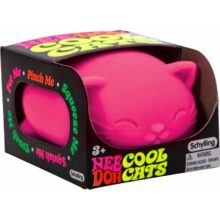 NeeDoh Cool Cats Pink