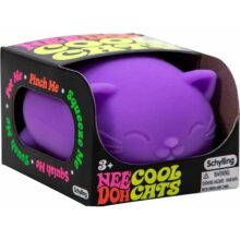 NeeDoh Cool Cats Purple