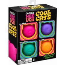 NeeDoh Cool Cats Teenie Multi 4 Pack