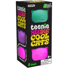 NeeDoh Cool Cats Teenie Multi 3 Pack