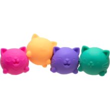 Alternative view of NeeDoh Cool Cats Teenie Multi 4 Pack