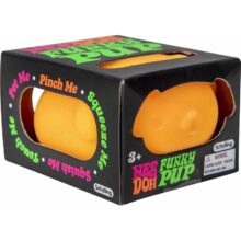 NeeDoh Funky Pup Orange