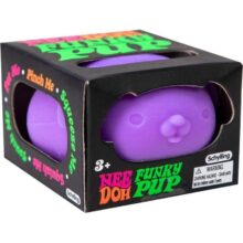 NeeDoh Funky Pup Purple