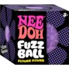 NeeDoh Fuzz Ball Flower Power Purple
