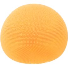 Alternative view of NeeDoh Fuzz Ball Velvet Squeeze Orangrageous