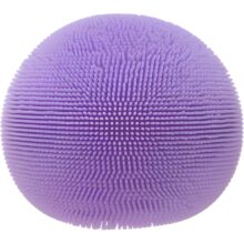 Alternative view of NeeDoh Fuzz Ball Velvet Squeeze Purplicious