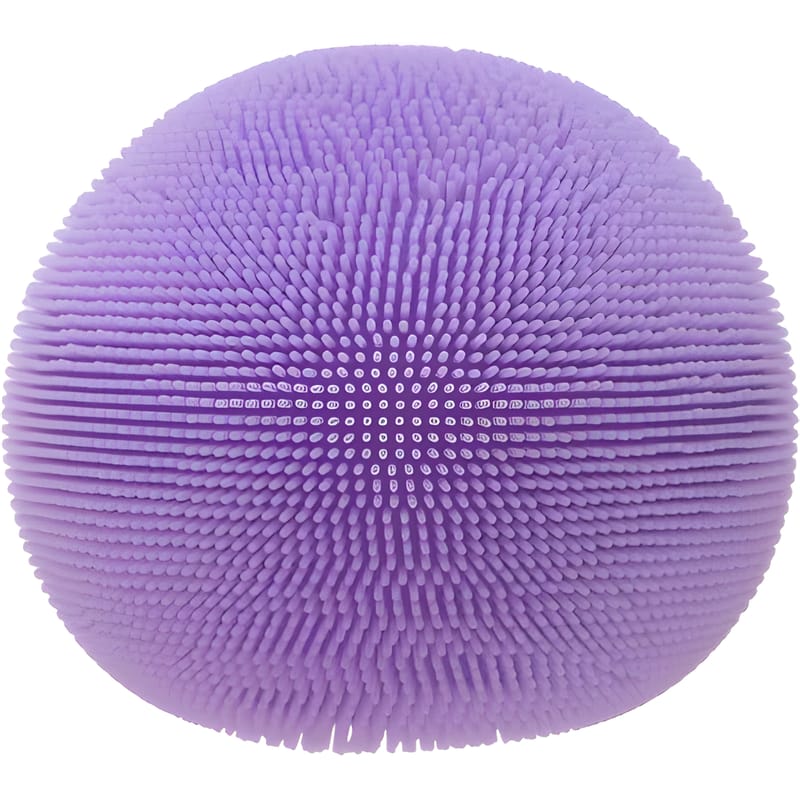NeeDoh Fuzz Ball Velvet Squeeze Purplicious 2 NeeDoh Fuzz Ball Velvet Squeeze Purplicious - Image 2