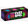 NeeDoh Fuzz Ball Teenie 3 Pack Blue Pink Green