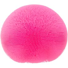 Alternative view of NeeDoh Fuzz Ball Velvet Squeeze Tickled Pink