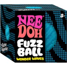NeeDoh Fuzz Ball Wonder Waves Blue