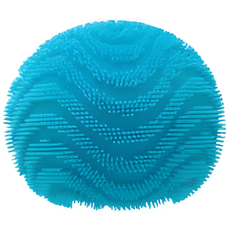 NeeDoh Fuzz Ball Wonder Waves Blue 2 NeeDoh Fuzz Ball Wonder Waves Blue - Image 2