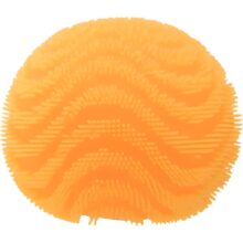 Alternative view of NeeDoh Fuzz Ball Wonder Waves Orange