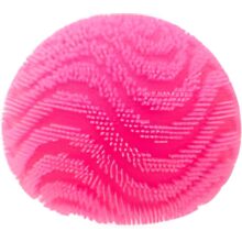 Alternative view of NeeDoh Fuzz Ball Wonder Waves Pink