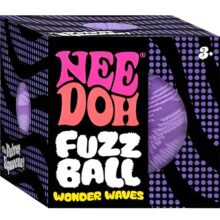 NeeDoh Fuzz Ball Wonder Waves Purple