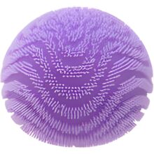 Alternative view of NeeDoh Fuzz Ball Wonder Waves Purple