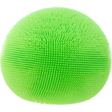 Alternative view of NeeDoh Fuzz Ball Velvet Squeeze Zesty Green