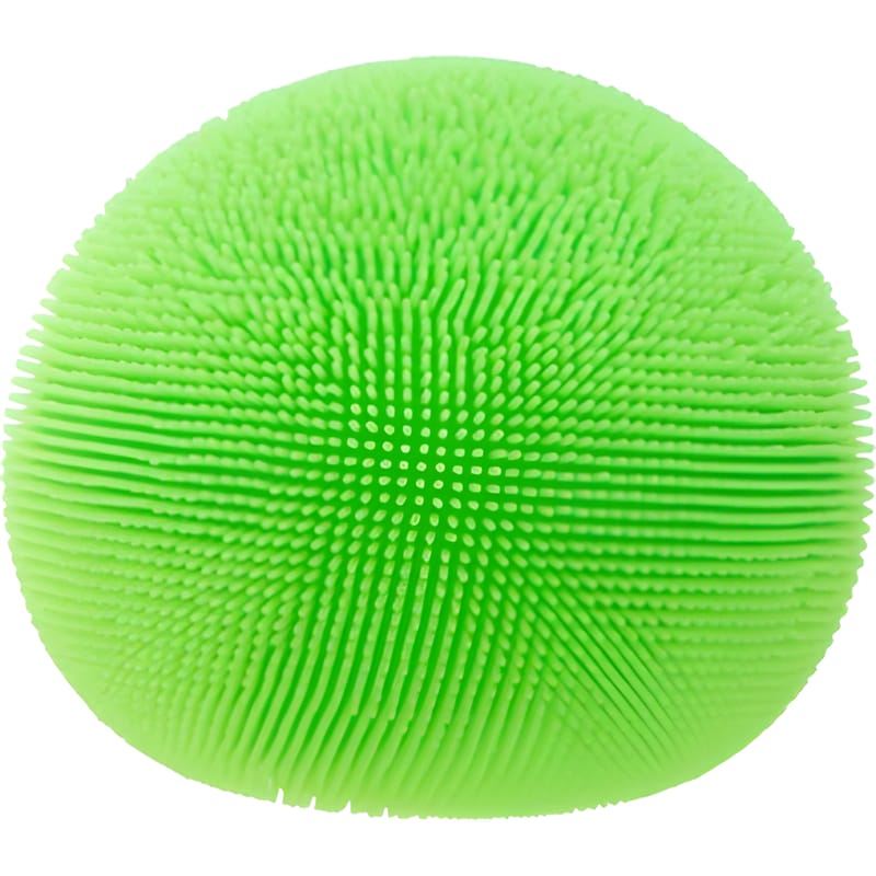 NeeDoh Fuzz Ball Velvet Squeeze Zesty Green 2 NeeDoh Fuzz Ball Velvet Squeeze Zesty Green - Image 2