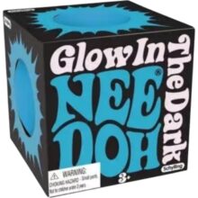 NeeDoh Glow in the Dark Blue