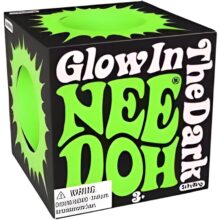 NeeDoh Glow in the Dark Green
