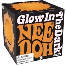 NeeDoh Glow in the Dark Orange