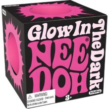 NeeDoh Glow in the Dark Pink