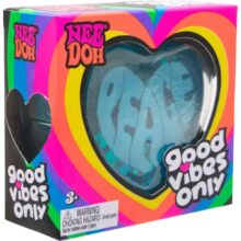 NeeDoh Good Vibes Only Blue