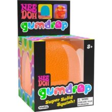 NeeDoh Gumdrop Orange