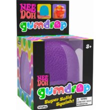 NeeDoh Gumdrop Purple