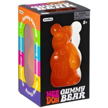 NeeDoh Gummy Bear Orange