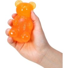 Alternative view of NeeDoh Gummy Bear Orange