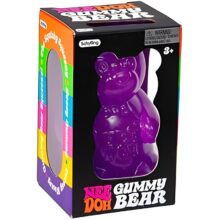 NeeDoh Gummy Bear Purple